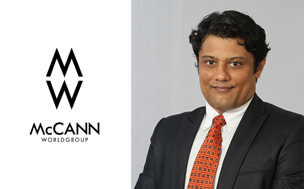McCann Worldgroup hires Amitesh Rao as EVP & Head of McCann Delhi