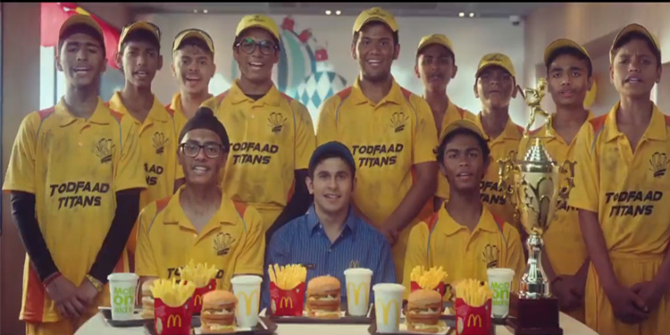 McDonald’s launches three quirky TVCs focusing on its McSaver meals offer; conceptualizes by DDB Mudra