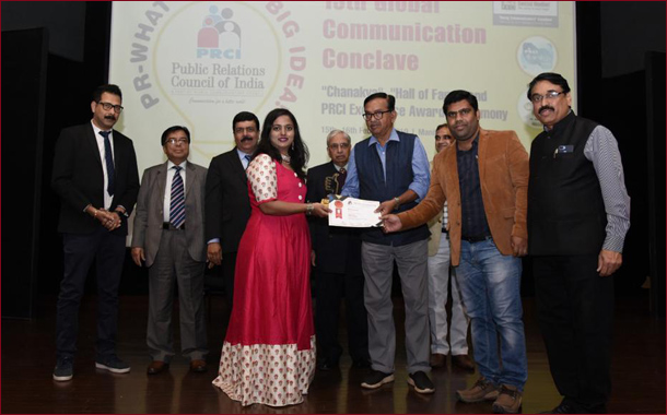 Media Connect Bags 7 prestigious Awards from PRSCI -2019