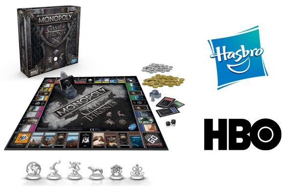 Hasbro and HBO join forces to introduce new edition of Monopoly: Game Of Thrones