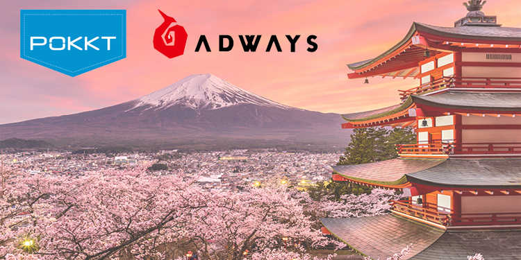 POKKT Mobile Ads joins hands with Adways Inc. to power its international expansion in Japan
