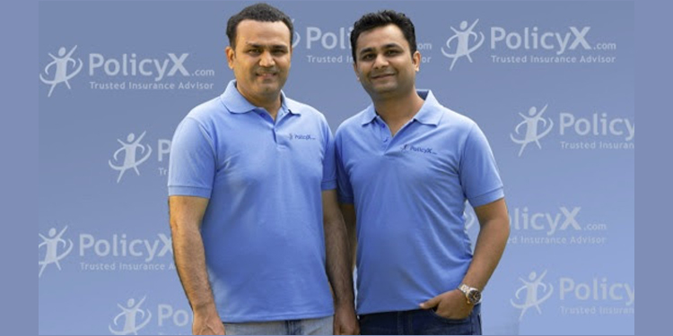PolicyX.com signs up Virender Sehwag as Brand Ambassador