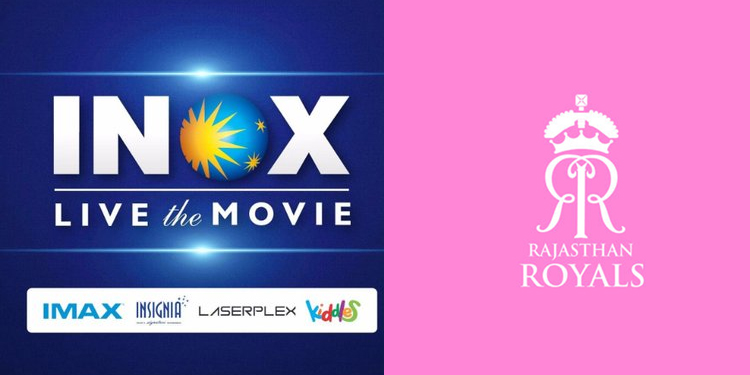 INOX partners with Rajasthan Royals this Indian Premier League