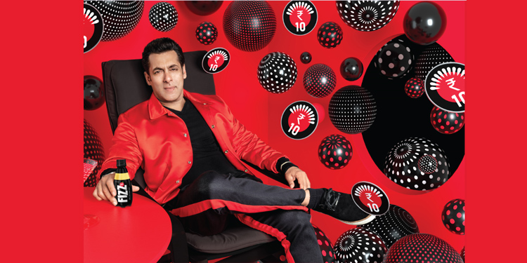 Parle Agro’s Appy Fizz launches #RiseUp new Summer Campaign featuring Salman Khan