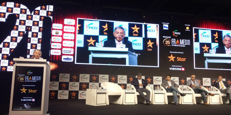 Good balance of both, art and science, required for successful brand building: Sam Balsara at FICCI FRAMES 2019