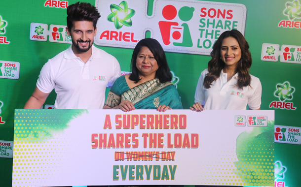 P&G's Ariel and PVR join hands to host screening of Captain Marvel; emphasis Sons to #ShareTheLoad