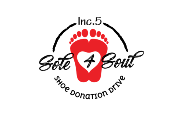 Inc. 5 launches its ‘#Sole4Soul' shoe drive this World Shoe Day