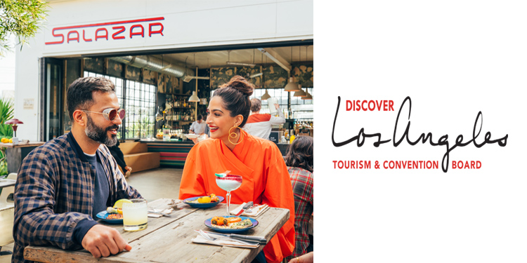 Los Angeles Tourism partners with Sonam Kapoor & Anand Ahuja in digital initiative