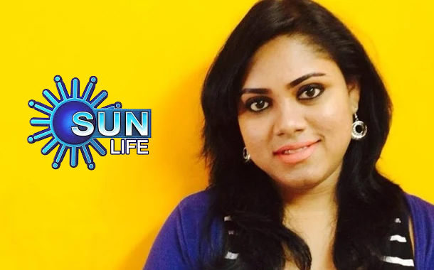 Sun TV Network assigns Kavitha Jaubin with additional charge of Sun Life Channel