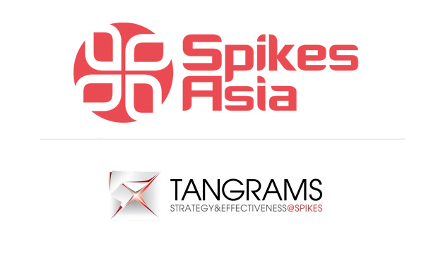 Tangrams awards announced the alignment with Spikes Asia