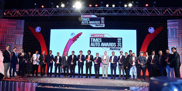 11th edition of Times Auto Awards 2019 powered by BBC TopGear India honours the best innovations in automobile industry