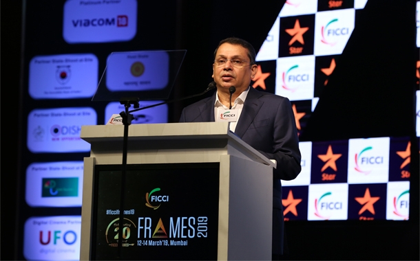 “The great Indian Media & Entertainment story has just begun” Uday Shankar, Vice President, FICCI at 20 years of FICCI Frames
