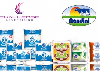Dairy Brand Nandini enters TN Market; appoints Challenge Ads as integrated Media Agency