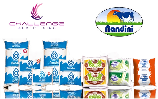 Dairy Brand Nandini enters TN Market; appoints Challenge Ads as integrated Media Agency