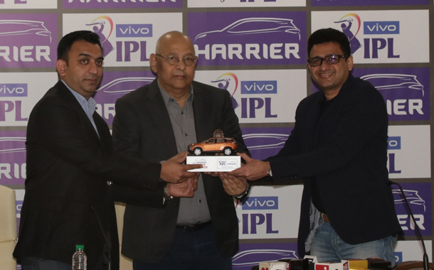 Tata Motors' Harrier to be their lead brand for VIVO IPL 2019
