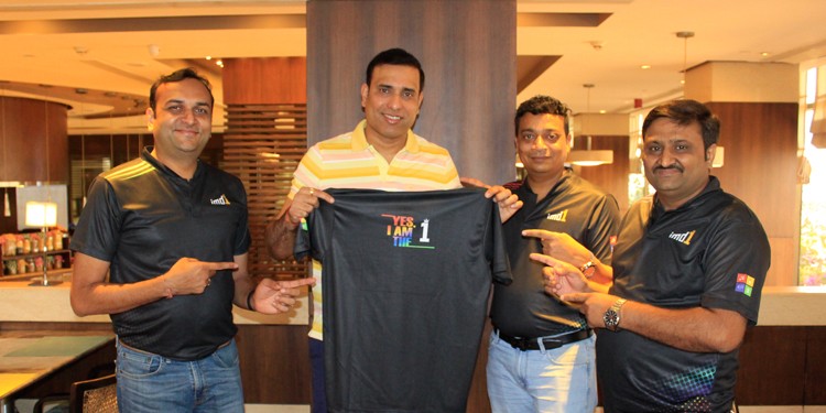 imd1 on-boards VVS Laxman as a Legend for cricket coaching offerings; joins hands with photography training community DCP Expeditions