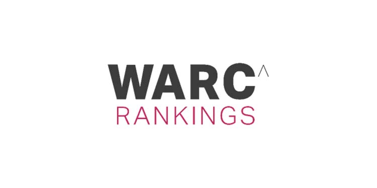 WARC Rankings Media 100, featuring the most awarded campaigns & agencies for media excellence announced