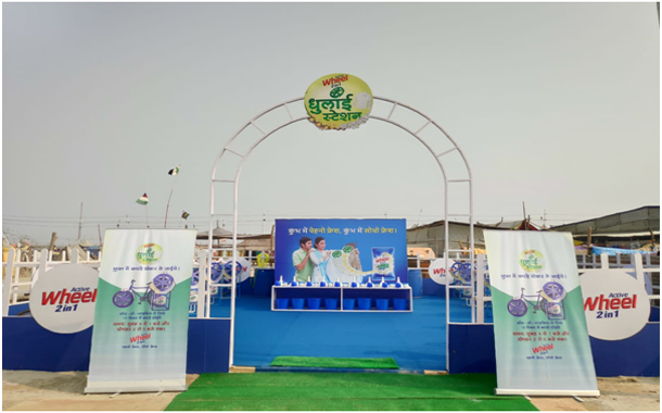 Geometry Encompass and Hindustan Unilever Come Together To Address Issue of Sanitation at Kumbh Mela 2019