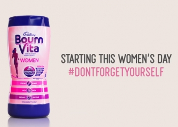 Ogilvy & Bournvita for Women nudge Women through #dontforgetyourself campaign on International Women’s Day