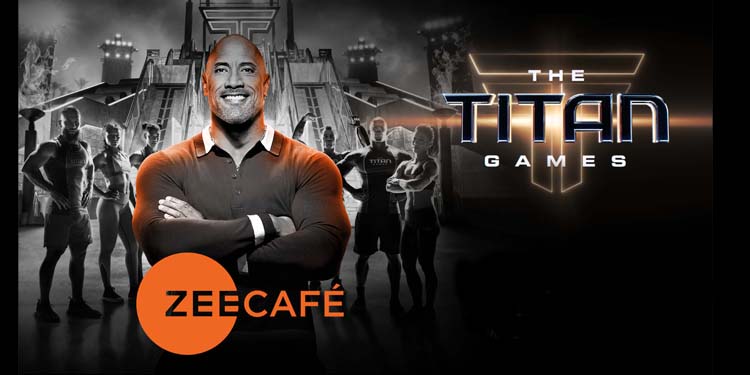 Zee Café brings Dwayne Johnson inspired reality show “The Titan Games" to India