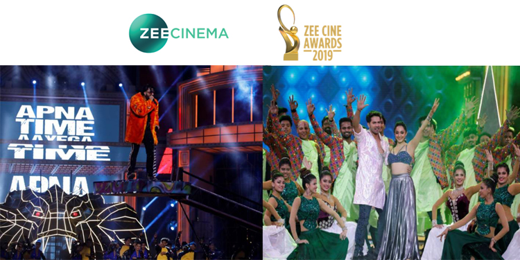 The latest edition of Zee Cine Awards to air on Zee Cinema on 31st March