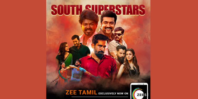 Zee Tamil to stream exclusively on ZEE5 across Malaysia