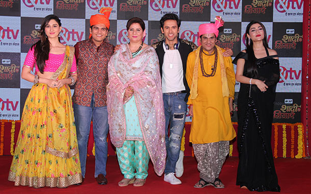 &TV to premiere weekend ‘dramedy’ Shaadi Ke Siyape on 16th March