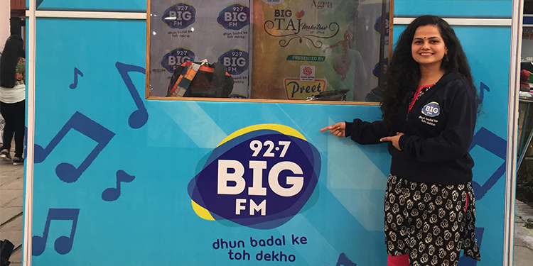 Big FM Agra enhances cultural festivities as the official radio partner for ‘Taj Mahotsav’