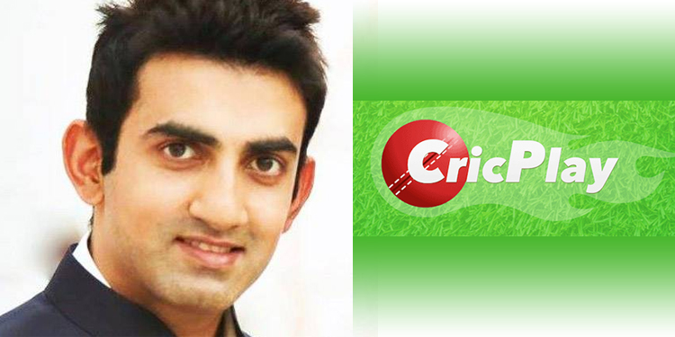 CricPlay onboards Gautam Gambhir as the Official Brand Ambassador for inaugural #AbIndiaKhelega Campaign