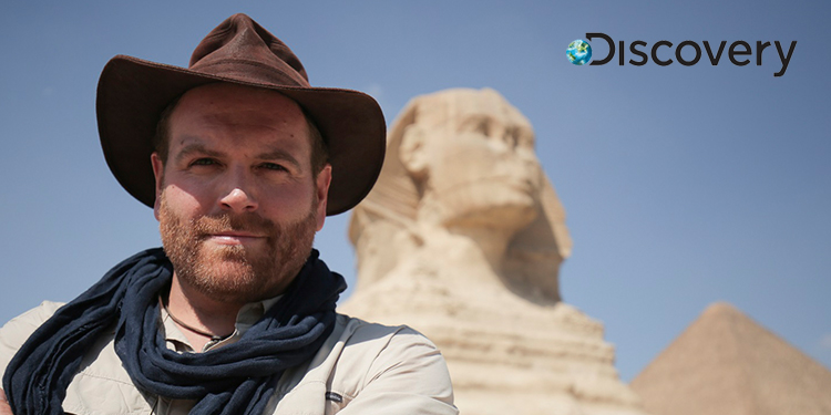 Discovery to broadcast Live ‘Expedition Unknown: Egypt Live’ on 8th April