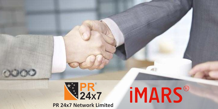 iMARS signs agreement on collaboration with PR 24x7 for India Market
