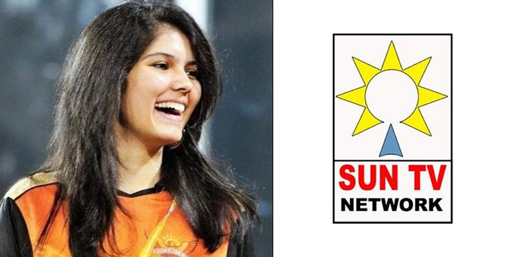 Sun TV Network inducts Kaviya Kalanith Maran to its Board of Directors