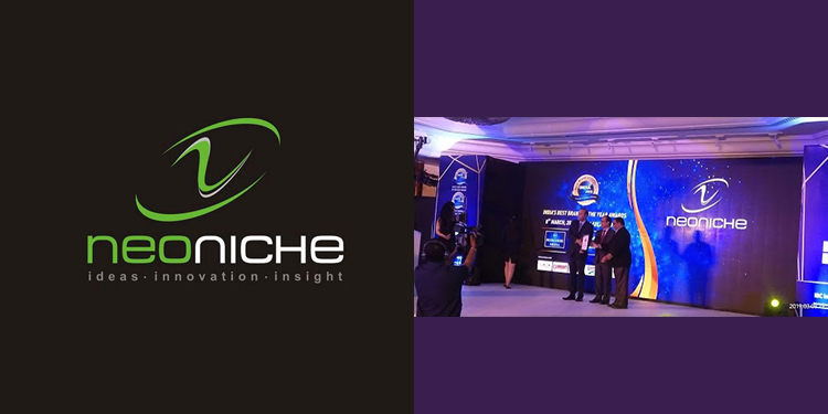 NeoNiche Integrated Solutions named India’s Best Event Management Agency at India’s No1 Brand Awards