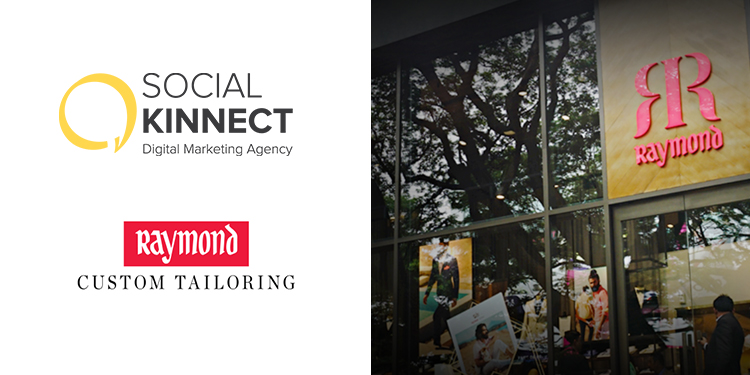 Social Kinnect bags the digital mandate for Raymond Custom Tailoring and Raymond Rewards