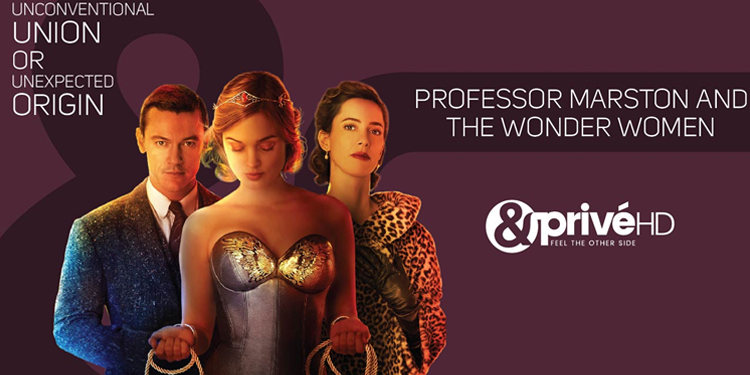 &PrivéHD to premiere Professor Marston and the Wonder Women on March 23