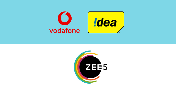 VODAFONE IDEA & ZEE ENTERTAINMENT ADD A NEW DIMENSION TO CONTENT PARTNERSHIP