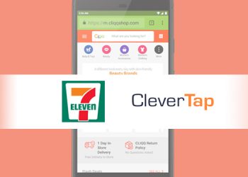 7-Eleven chooses CleverTap to drive effective customer engagement for its digital payments app CLiQQ
