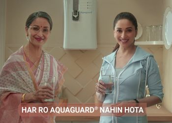 Madhuri goes ‘Judwaa’ for ‘Har Water Purifier Aquaguard Nahi Hota’