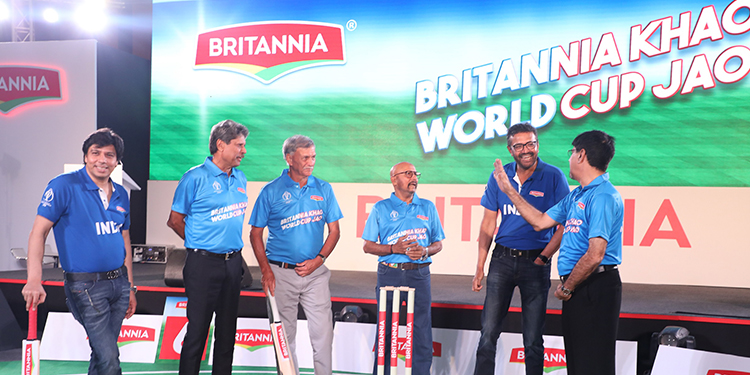 Britannia partners with ICC to bring back the iconic Britannia Khao, World Cup Jao Campaign