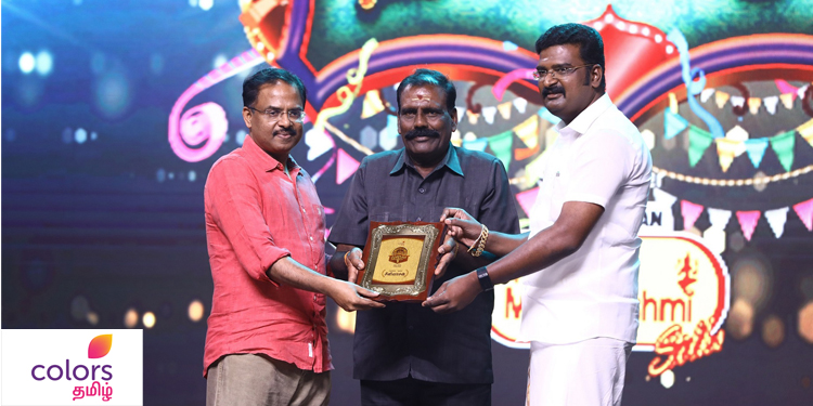 Colors Tamil's 'Namma Ooru Thiruvizha' celebrates legacy of Kanchipuram by recognizing achievers from the city