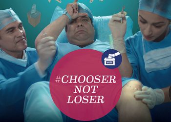 Comedy Central ropes in Tilt Brand Solutions to create their #ChooserNotLoser election campaign