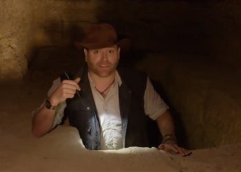 Discovery finds exquisitely-preserved 2,500-year-old high priest mummy in its show Expedition Unknown