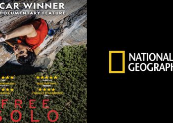 National Geographic's Oscar winning documentary "Free Solo" set for theatrical release on April 12