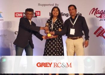 GREY RC&M Wins Gold & Bronze at the ACEF’19 Awards Forum