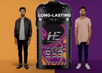 HE Deodorants launches advertising campaign for HE Magic Duo crafted by FCB Ulka