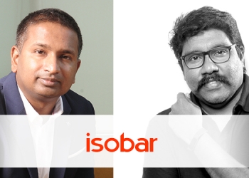 Isobar India elevates Gopa Kumar as Chief Operating Officer and Anish Varghese as Chief Creative Officer