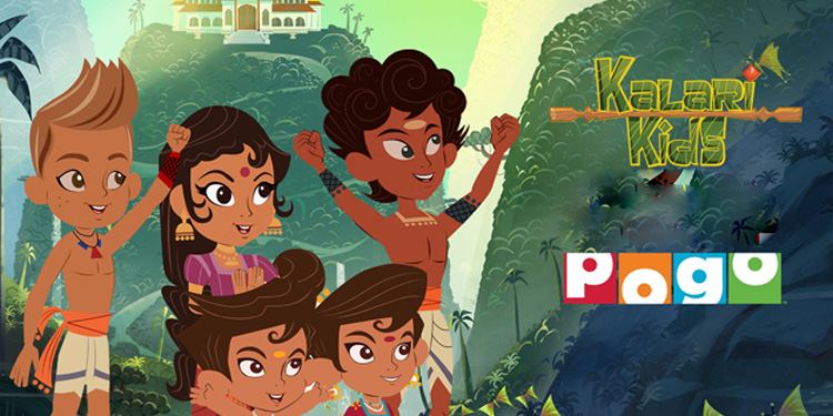 Pogo to launch adventurous weekday show Kalari Kids starting April 15