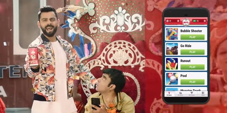 Virat Kohli launches Mobile Premier League in a campaign by Lowe Lintas