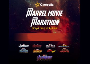 Cinépolis to host Marvel characters movie marathon from 25th April