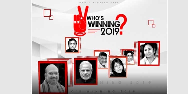 NewsX presents special coverage on first phase general elections with ‘Who’s Winning 2019?’
